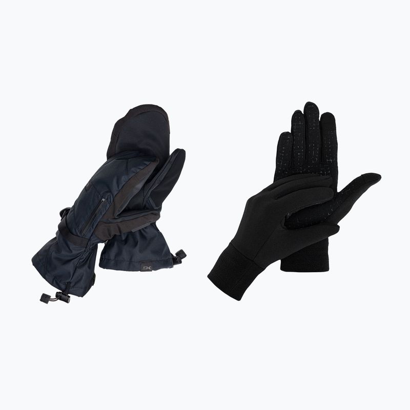 Рукавиці сноубордичні чоловічі Dakine Titan Gore-Tex Mitt black