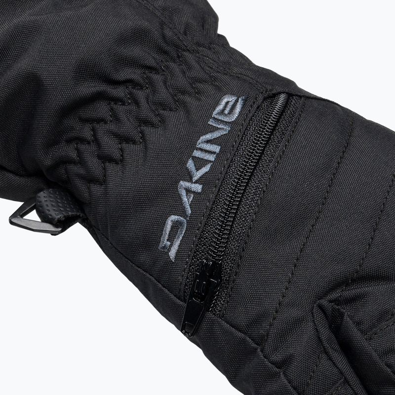 Рукавиці сноубордичні дитячі Dakine Tracker Glove black 4