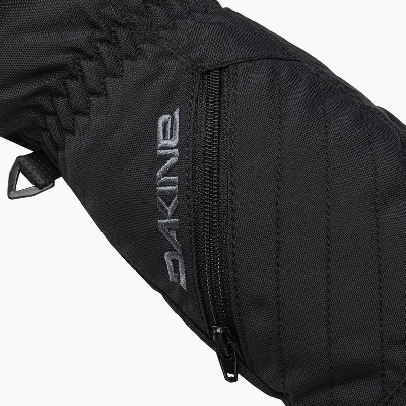 Рукавиці сноубордичні дитячі Dakine Tracker Mitt black 4