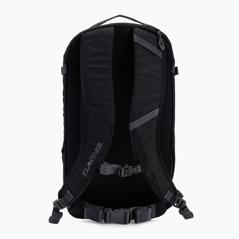 Рюкзак туристичний Dakine Heli Pack 12 l black 2