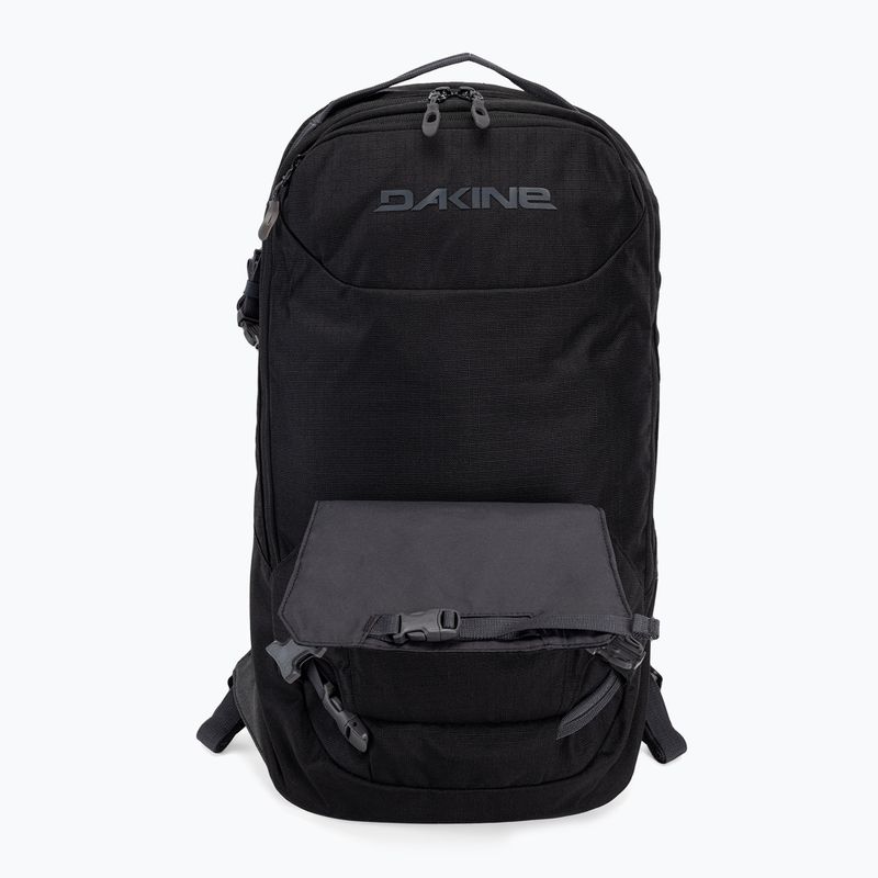 Рюкзак туристичний Dakine Heli Pack 12 l black 8