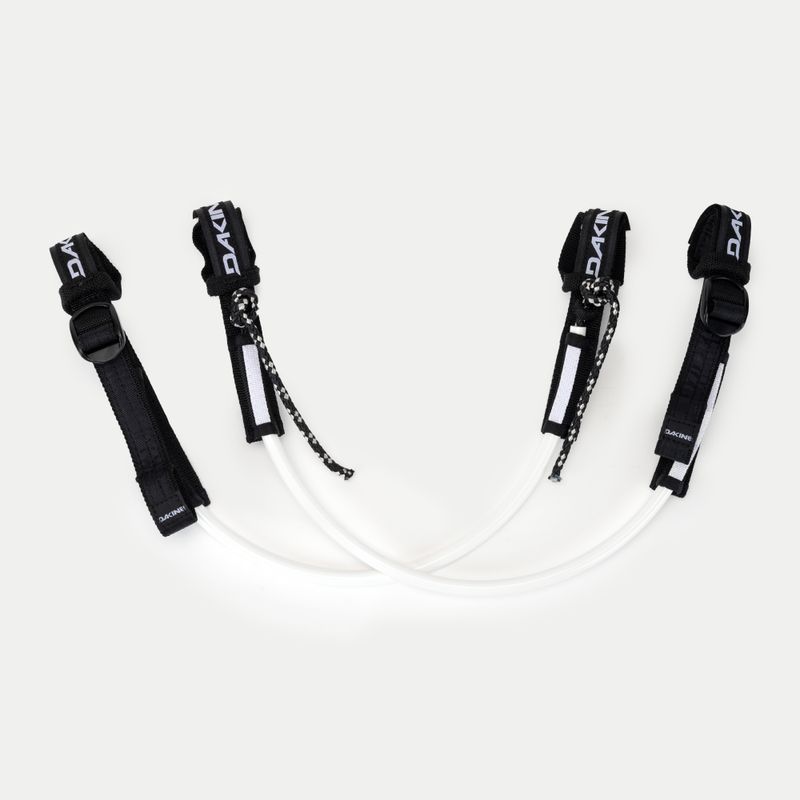 Петлі трапеційні Dakine Adjustable Lines white/black 2