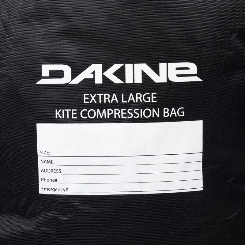 Сумка для спорядження для кайтсерфінгу Dakine Kite Compression Bag black 5