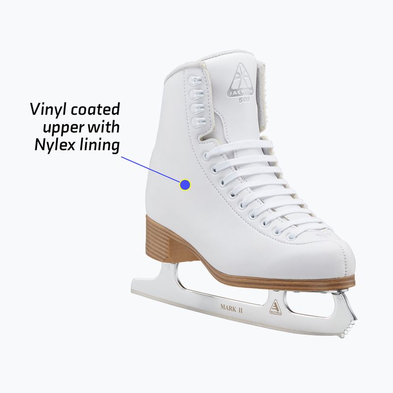 Костюми фігурні жіночі Jackson Classic 500 Ultima Mark I Blade white 10