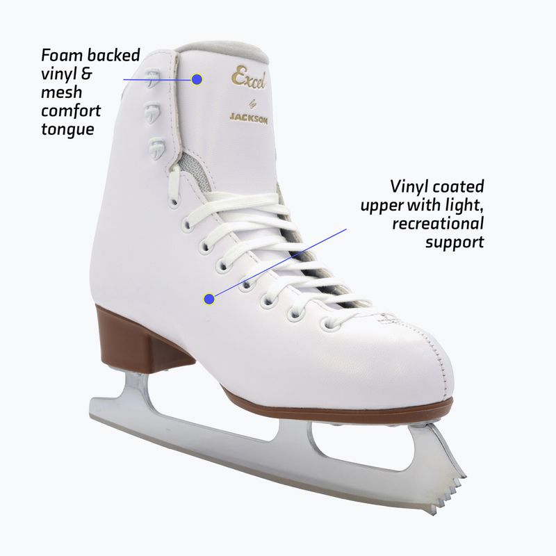 Костюми фігурні жіночі Jackson Excel Mark II Blade white 10