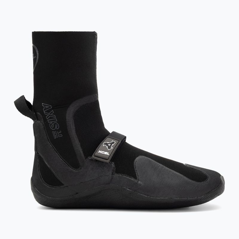 Взуття неопренове Xcel Axis Round Toe 3 mm black 2