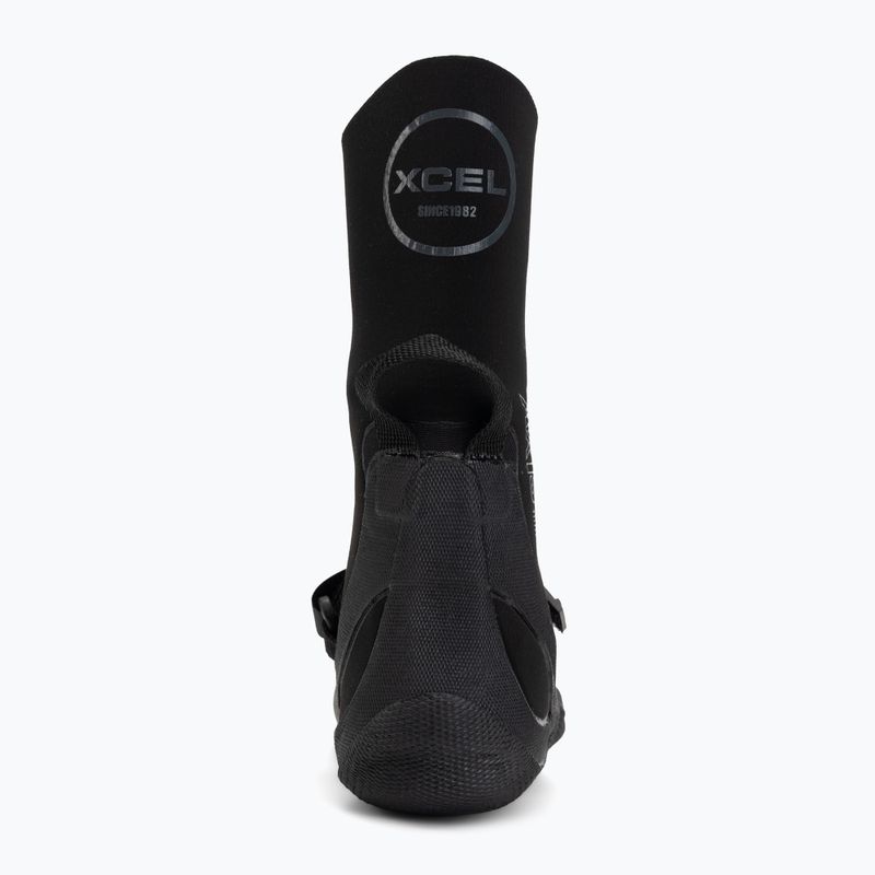 Взуття неопренове Xcel Axis Round Toe 3 mm black 6