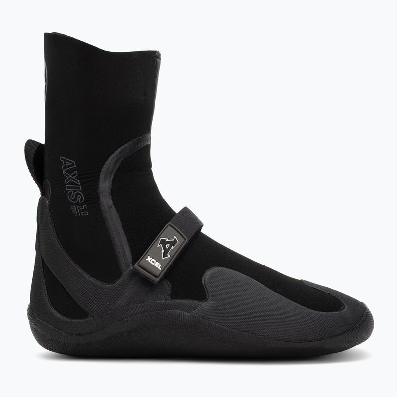 Взуття неопренове Xcel Axis Round Toe 5 mm black 2