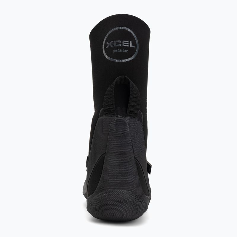 Взуття неопренове Xcel Axis Round Toe 5 mm black 6