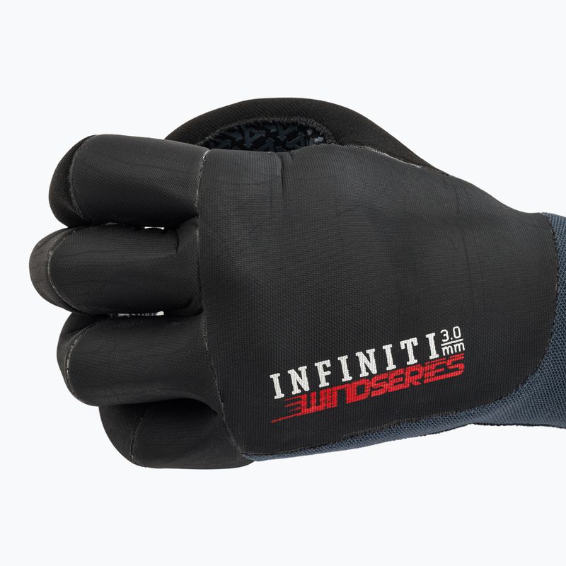 Рукавиці неопренові Xcel Xcel Kite 5 Finger 3mm black 5