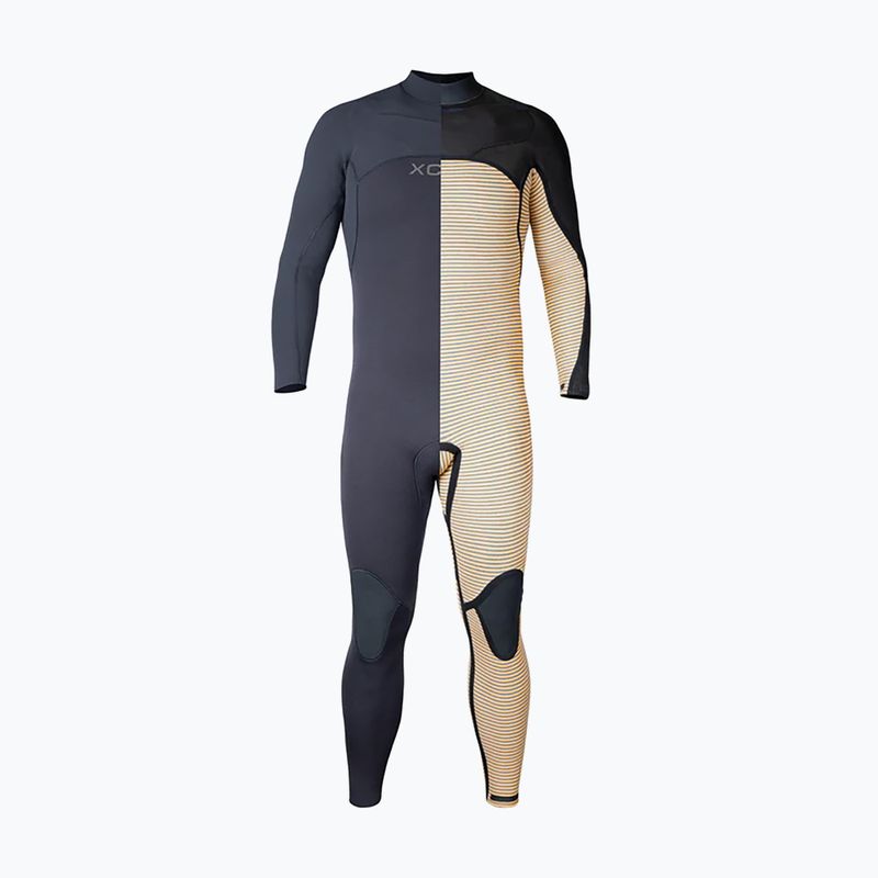 Гідрокостюм чоловічий Xcel Comp+ 4/3 mm Hooded Full black 2