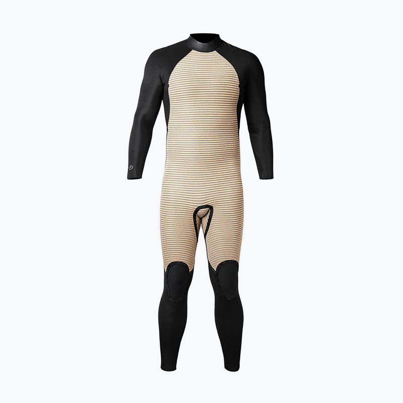 Гідрокостюм чоловічий Xcel Comp 4/3 mm Back Zip Full black 4