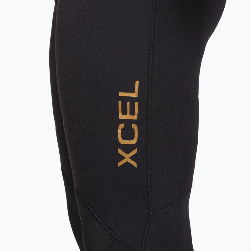 Гідрокостюм чоловічий Xcel Comp+ 5/4 mm Full black/blue nights 6