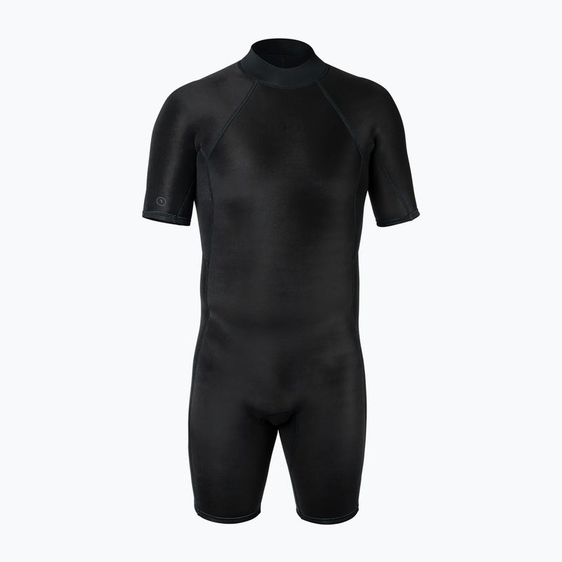 Гідрокостюм чоловічий Xcel Axis Back Zip Spring 2 mm SS black 3