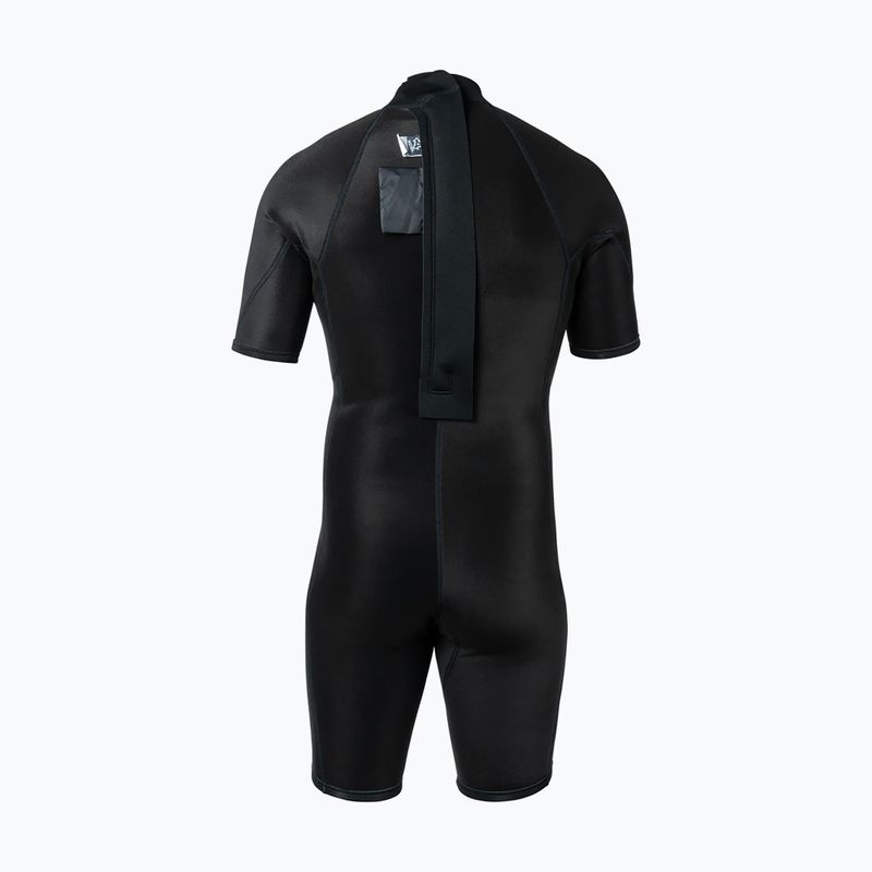 Гідрокостюм чоловічий Xcel Axis Back Zip Spring 2 mm SS black 4