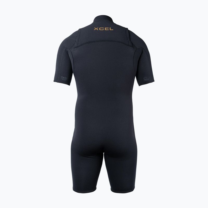 Гідрокостюм чоловічий Xcel Comp+ Spring 2/1,5 mm SS black 2