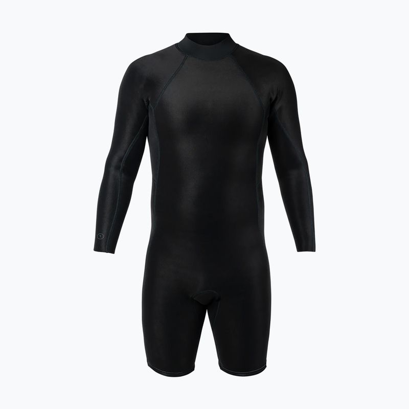 Гідрокостюм чоловічий Xcel Axis Back Zip Spring 2 mm LS black 3