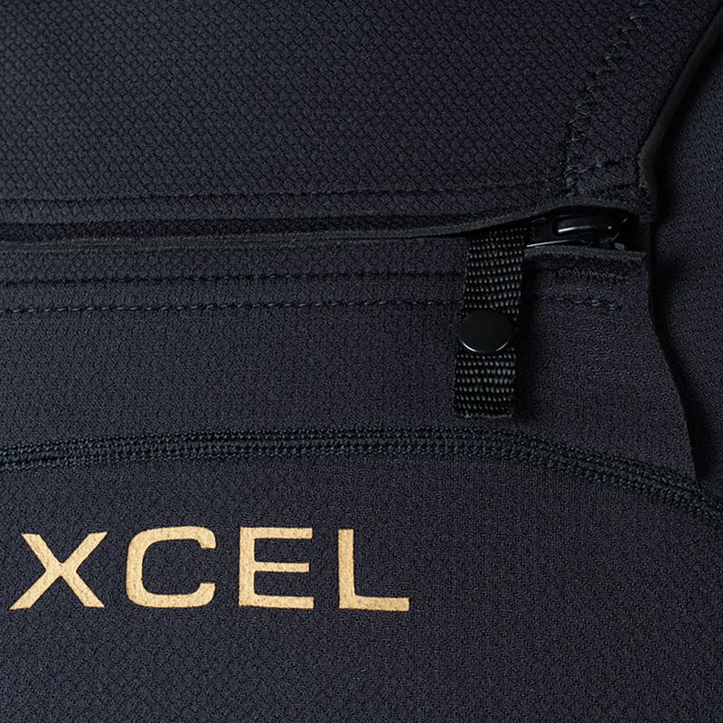 Гідрокостюм чоловічий Xcel Comp+ Spring 2/1,5 mm LS black 3