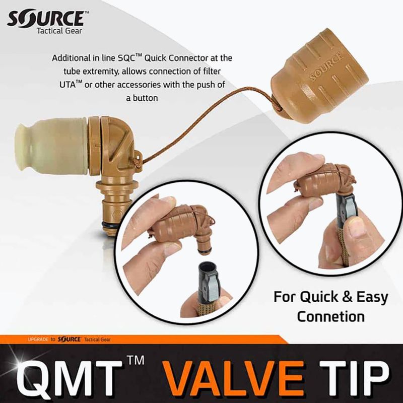 Мундштук для резервуару Source Tactical Helix Valve coyote 3