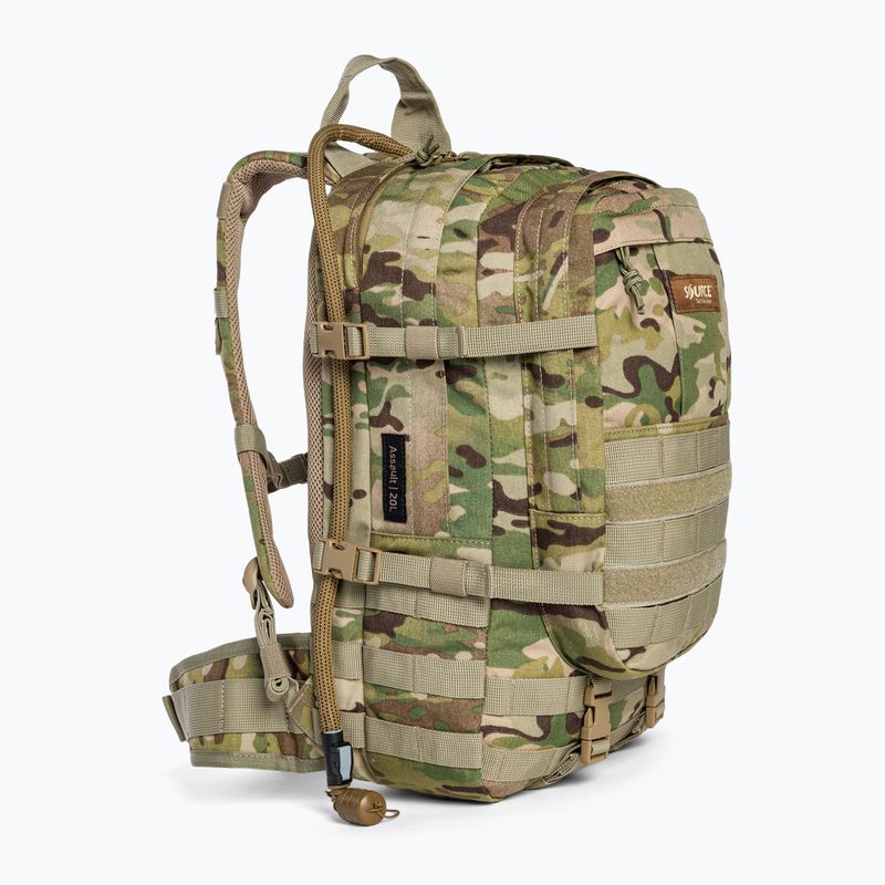 Рюкзак тактичний Source Tactical Assault 20 л multicam 2