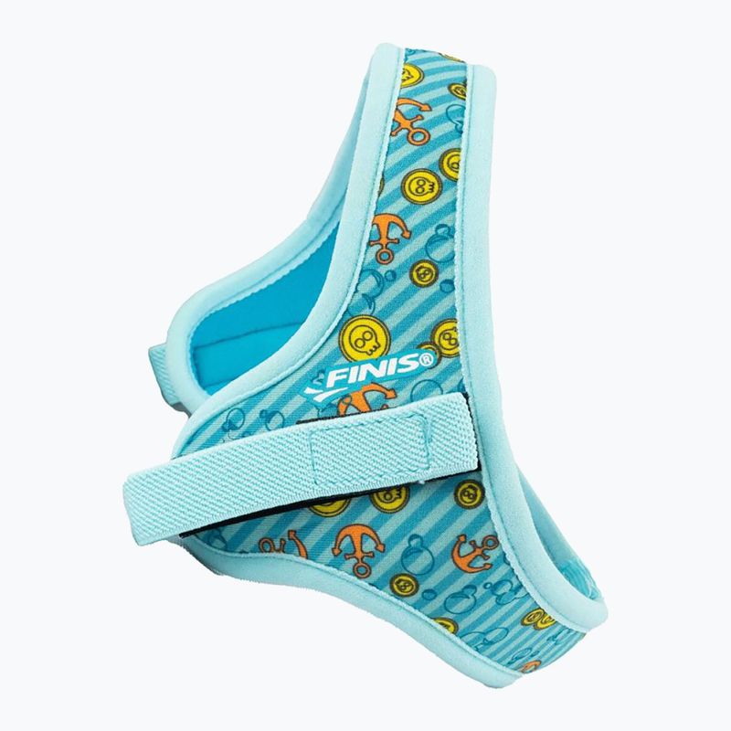 Окуляри для плавання дитячі FINIS DragonFlys Goggles treasure mirror 2