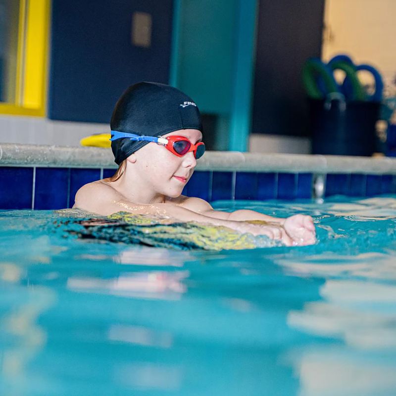 Окуляри для плавання FINIS Betta Goggle blue/red 2