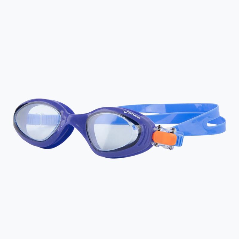 Окуляри для плавання FINIS Betta Goggle blue/blue