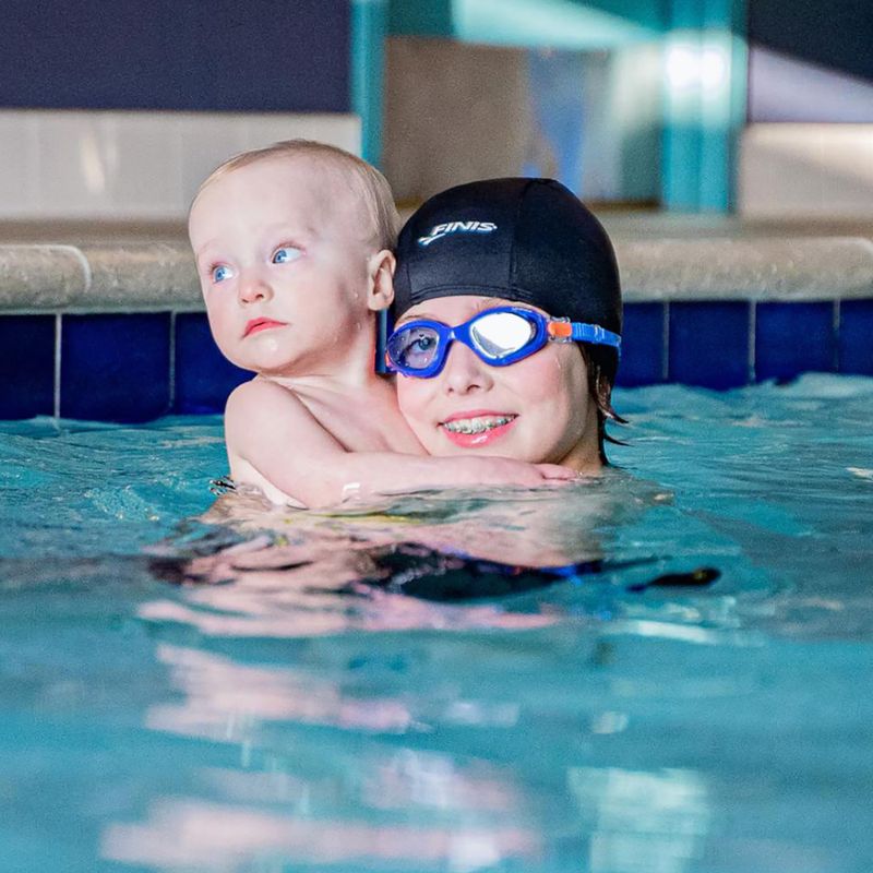 Окуляри для плавання FINIS Betta Goggle blue/blue 2