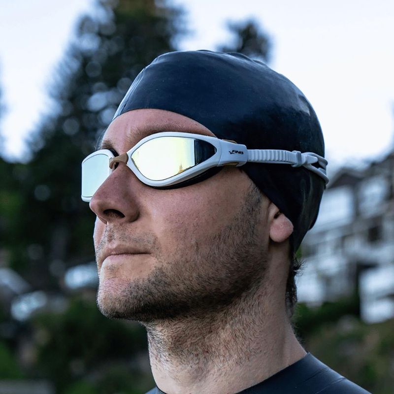 Окуляри для плавання FINIS Aliance Goggle aqua mirror 4