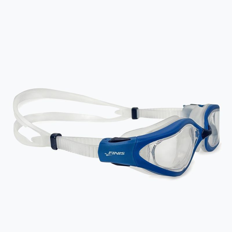 Окуляри для плавання FINIS Aliance Goggle clear/blue 2