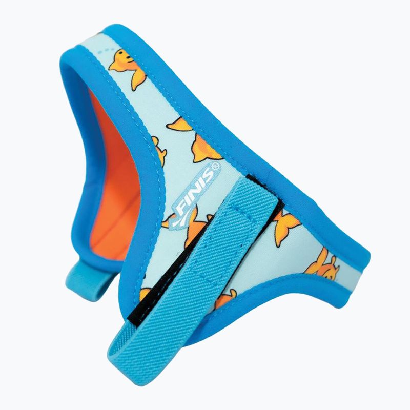 Окуляри для плавання дитячі FINIS DragonFlys Goggles fishbowl blue 2