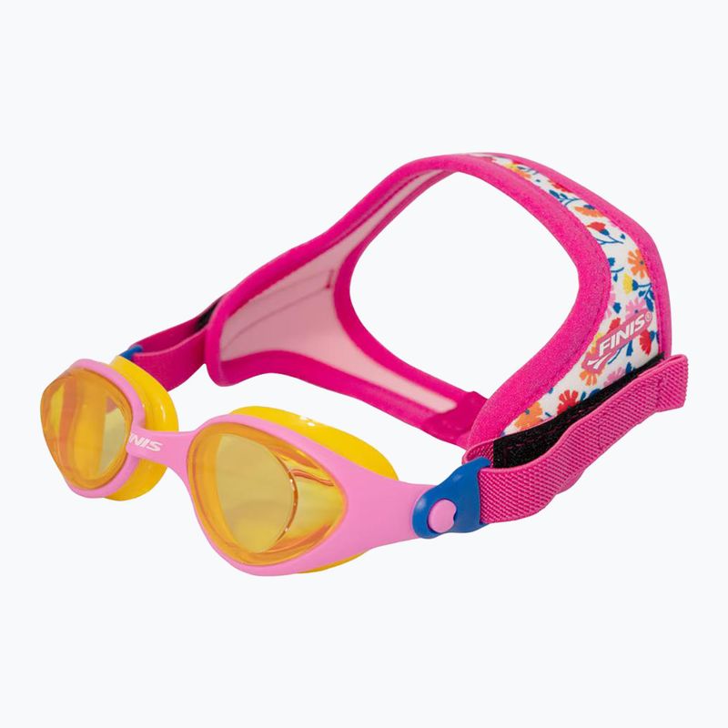 Окуляри для плавання дитячі FINIS DragonFlys Goggles flower power