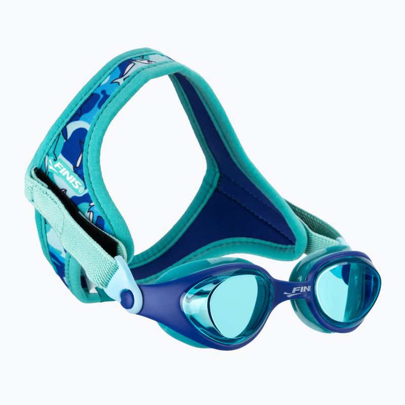 Окуляри для плавання дитячі FINIS DragonFlys shark camo