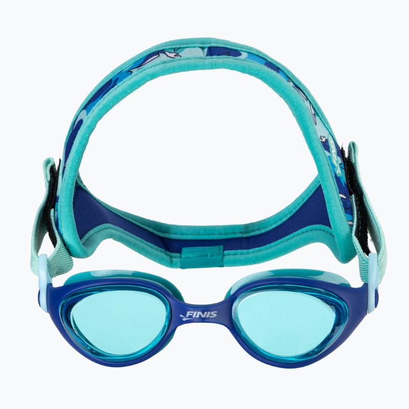 Окуляри для плавання дитячі FINIS DragonFlys shark camo 2