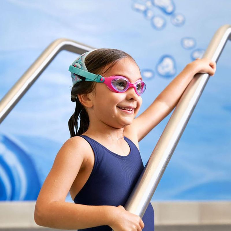 Окуляри для плавання дитячі FINIS DragonFlys Goggles musical mermaid 3