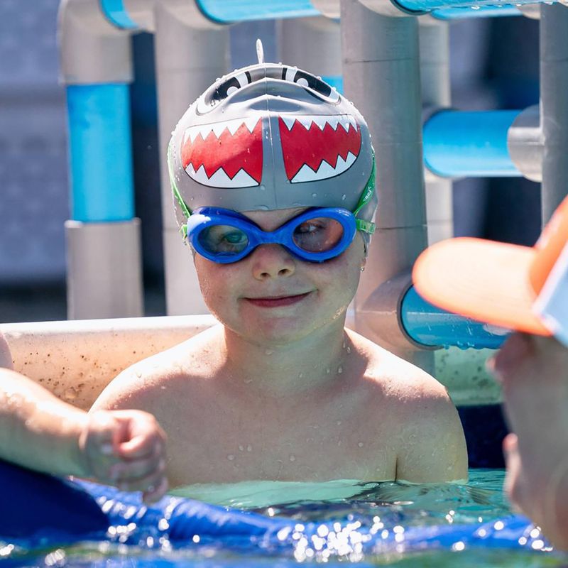 Окуляри для плавання дитячі Finis Fruit Basket Goggles blueberry 4