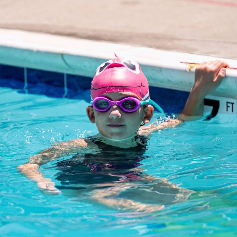Окуляри для плавання дитячі Finis Fruit Basket Goggles grape 4