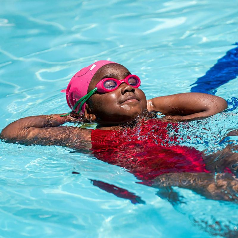 Окуляри для плавання дитячі Finis Fruit Basket Goggles watermelon 3