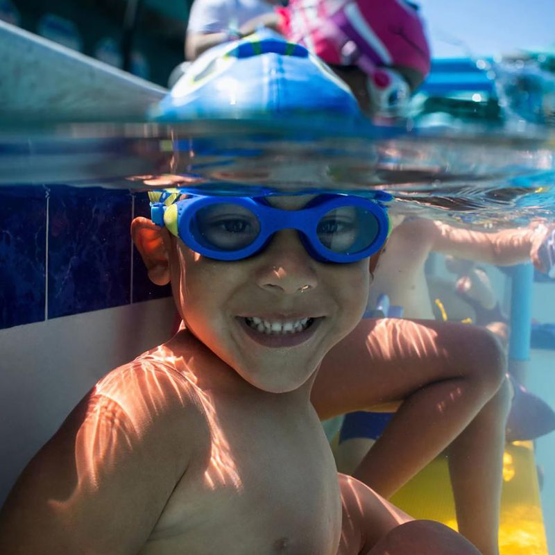 Окуляри для плавання Finis H3 Goggle blue/blue 2