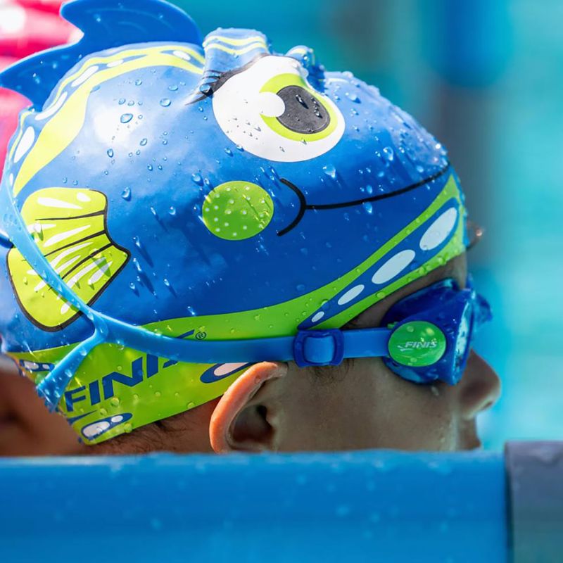 Окуляри для плавання Finis H3 Goggle blue/blue 3