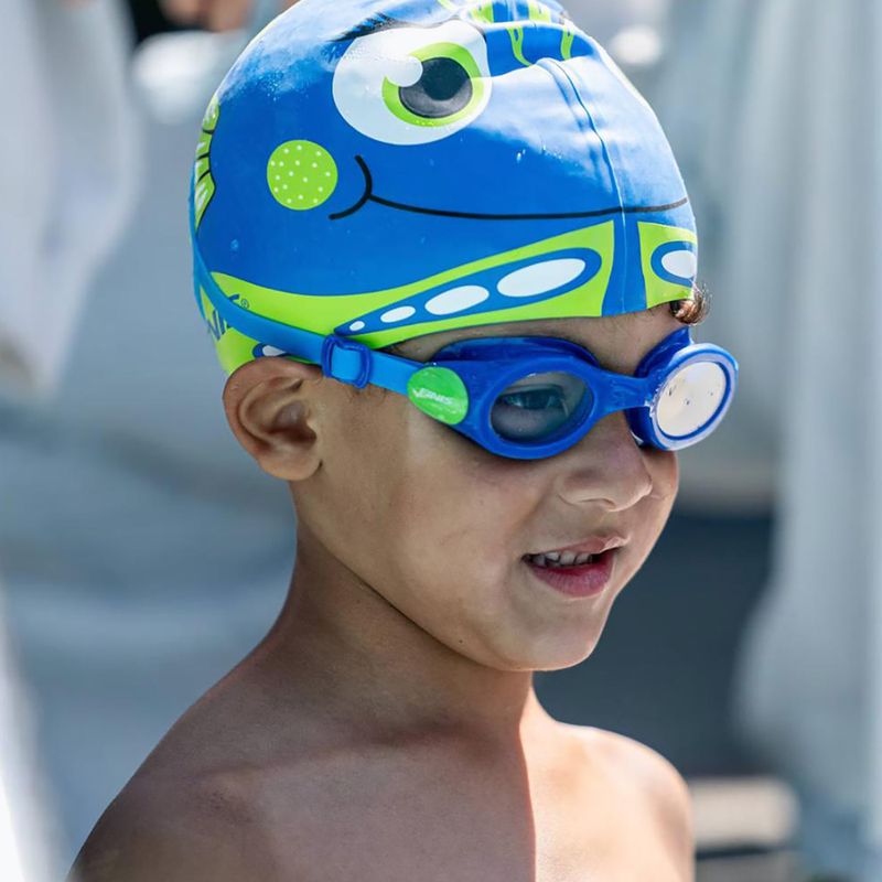 Окуляри для плавання Finis H3 Goggle blue/blue 4