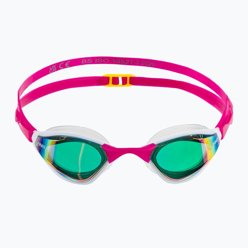 Окуляри для плавання FINIS Mach 1 Racing pink opal 2