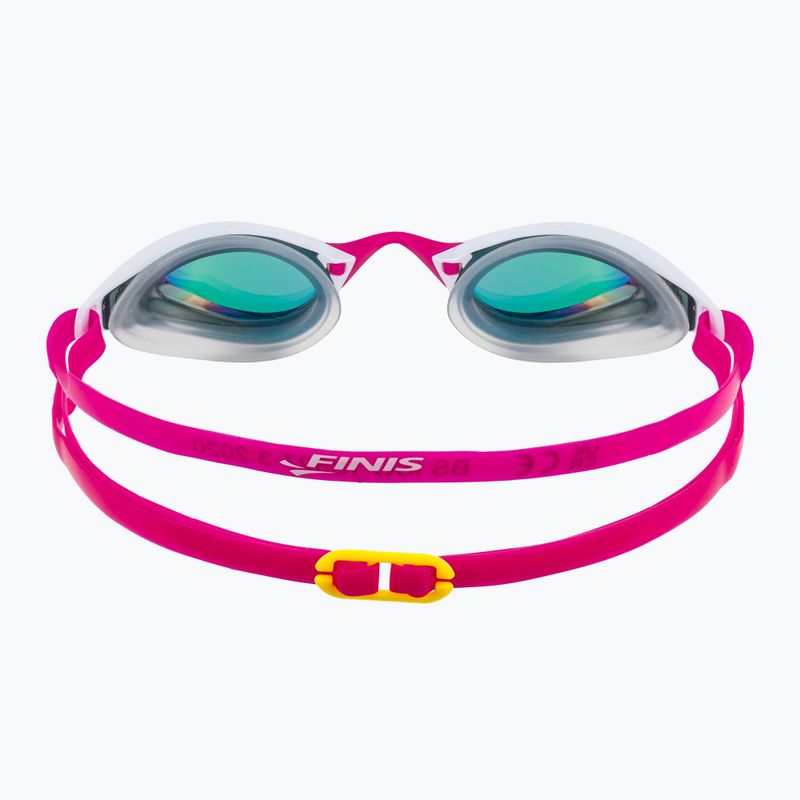 Окуляри для плавання FINIS Mach 1 Racing pink opal 4