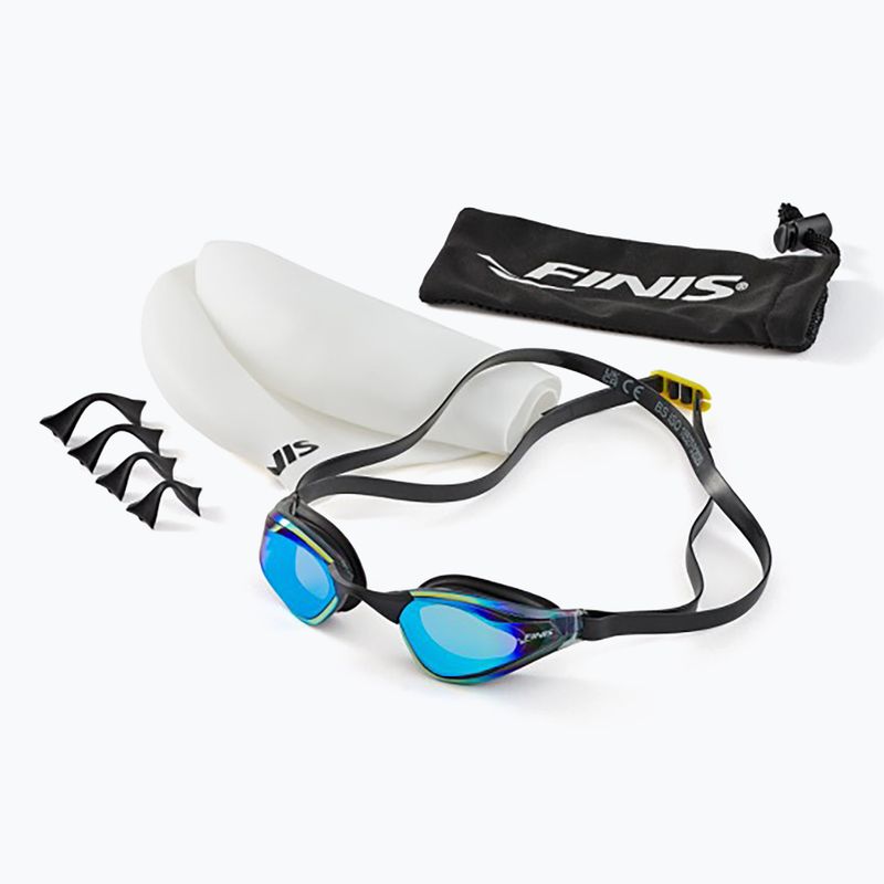Окуляри для плавання FINIS Mach 1 Racing blue cobalt 2