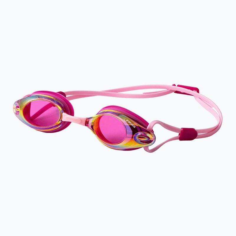 Окуляри для плавання Finis Bolt Goggles orchid mirror