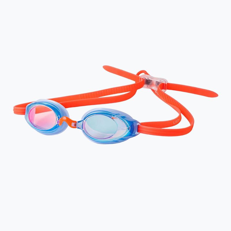 Окуляри для плавання дитячі Finis Lightning Goggles coral mirror