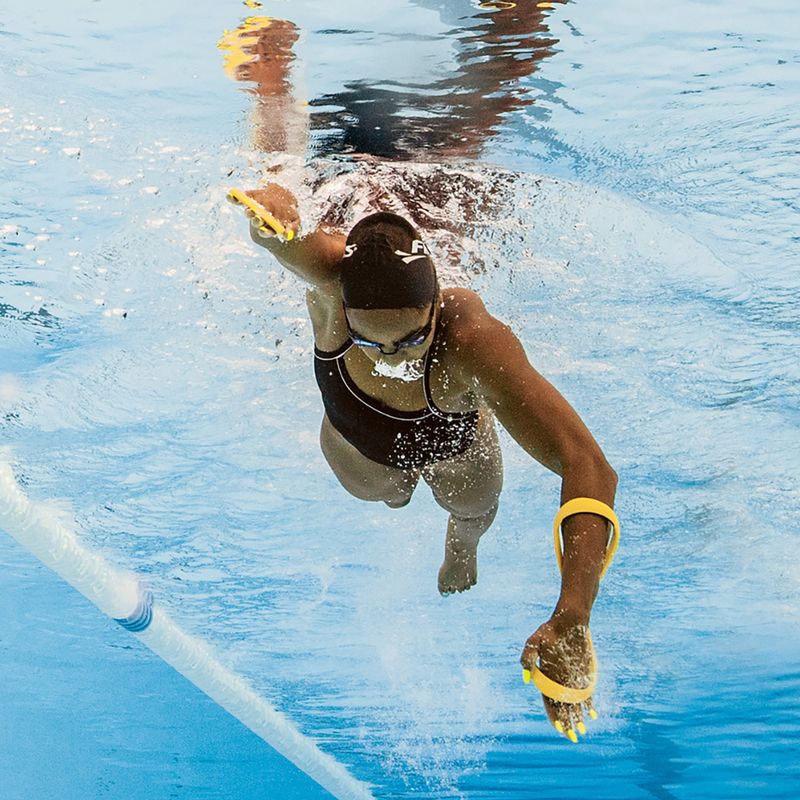 Коректор техніки плавання FINIS Forearm Fulcrums yellow 6