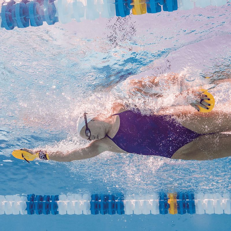 Лопатки для плавання FINIS Bolster yellow 6