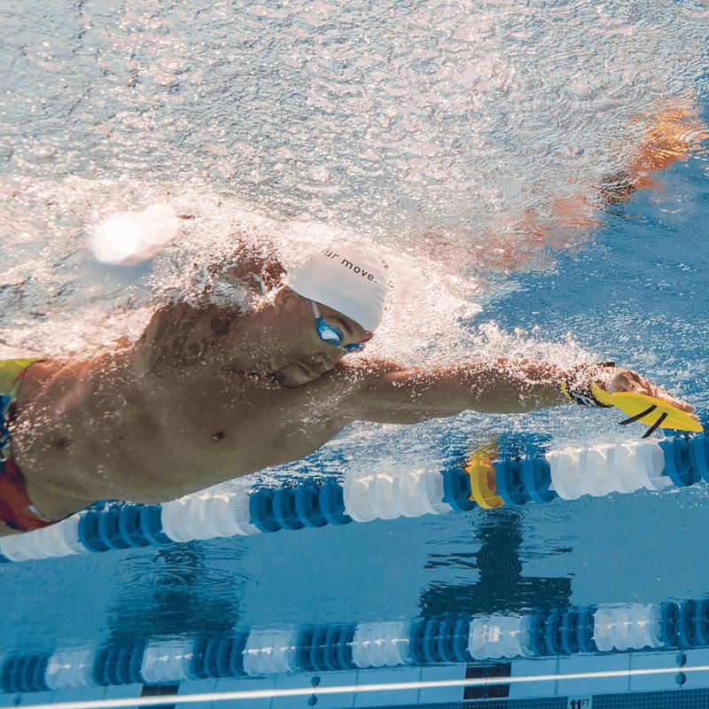 Лопатки для плавання FINIS Bolster yellow 7