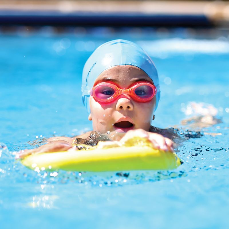 Дошка для плавання дитяча FINIS Foam Kickboard Jr жовта 1.05.035.48 5